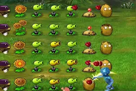 亮哥解说植物大战外星人：第14关外星人阿猫来了真难打闯关教程！视频封面