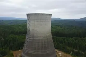 为什么热电厂的冷却塔都是双曲线型？这回明白了