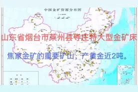 山东省烟台市莱州县寺庄特大型金矿床