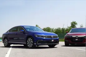 德日混动对比 新迈腾长测之GTE篇