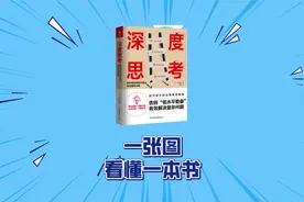 一张图读懂一本书，《深度思考》内容拆解视频封面