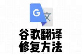 谷歌Google翻译失效无法使用？一分钟教你如何解决视频封面