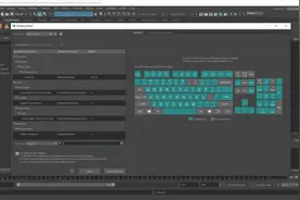 Maya教学：快捷键设置(Hotkey Editor)视频封面