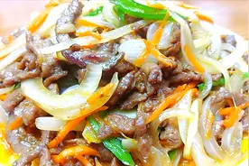 牛里脊怎样炒才不老不柴，四川厨娘炒牛肉加它，嫩滑爽口好吃下饭