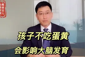 孩子不吃蛋黄，对大脑发育不好，6岁以下孩子尤其重要视频封面