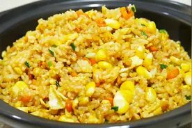 炒蛋炒饭千万别直接下锅，只需多做一步，米饭颗粒分明，满嘴留香视频封面