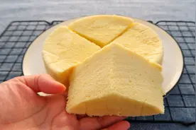 不用烤箱就能做的蒸蛋糕，像云朵一样松软，好吃不上火，靠谱做法
