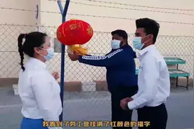 外籍小哥带你看中国建设者在迪拜如何过春节视频封面