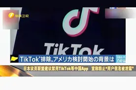 日本议员联盟建议禁用TikTok等中国App视频封面