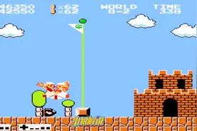 《小狼解说》毁童年！超级玛丽双人版全道具搜集TAS天秀视频封面