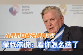 为啥咱人民币不能自由兑换美元？因为有人说了，仨条件不能都满足视频封面
