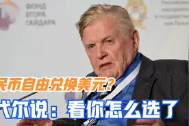 为啥咱人民币不能自由兑换美元？因为有人说了，仨条件不能都满足视频封面