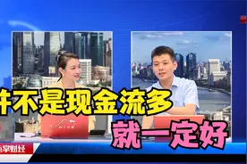 王雨厚：并不是现金流多就一定好视频封面