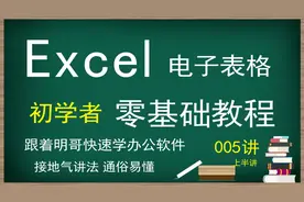 Excel电子表格零基础初学者教程 05-1讲 DIY功能区，新建选项卡