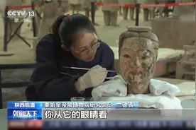 兵马俑原本都是彩绘的