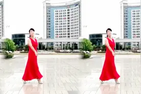 母亲节献给妈妈的一支广场舞蹈《妈妈》太感动了