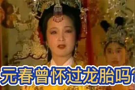 【红楼梦解说】贾元春端午节怀龙胎又小产！贾母黛玉和凤姐都知道视频封面