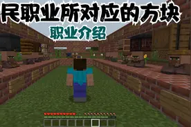 我的世界：村民职业所对应的方块，共十三类职业介绍视频封面
