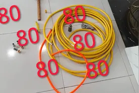 80每米的防爆天燃气管长啥样？专用工具一大堆，就是为了多收费视频封面