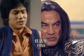 一组70年代香港男星今昔对比照,谁的变化最大?