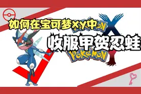 如何在精灵宝可梦XY中添加小智版甲贺忍蛙 3DS宝可梦游戏改版教程