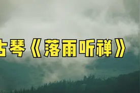谷雨听一曲古琴《落雨听禅》雨落星河生百谷，柔风细雨欲辞春！视频封面