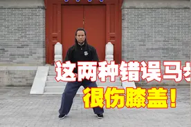 马步要避免的错误！这两个动作，会损伤你的膝盖视频封面