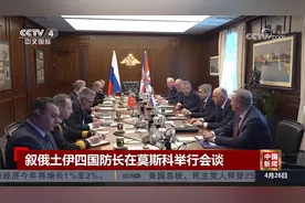 叙俄土伊四国防长在莫斯科举行会谈