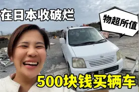 日本二手车有多便宜？500块一辆，露露直接拿下：买到就是赚到！视频封面