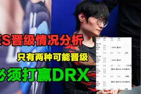 大概率16强回家？TES只剩2种出线情况，必须打赢DRX且看RGE脸色视频封面