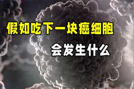 如果人类吃下一块癌细胞，会发生什么？视频封面