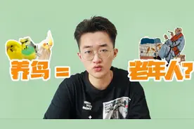 迷惑行为？当代年轻人流行养鸟？