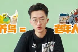 迷惑行为？当代年轻人流行养鸟？