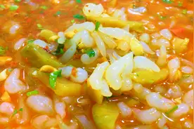 1分钟学会娃娃鱼做法，酸辣爽口，冰爽开胃，专治天热食欲不振