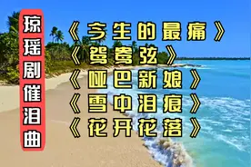 琼瑶悲情剧催泪曲：今生的最痛、鸳鸯弦、哑巴新娘、雪中泪痕视频封面