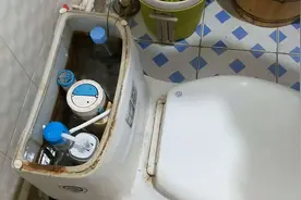 今天才知道，马桶水箱里有个小机关动一次，马桶水量大小可调！视频封面