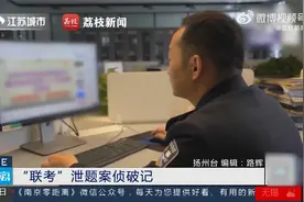 全网独家？团伙卖高中联考真题和答案获利20万视频封面