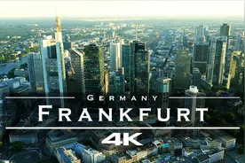 【顶尖航拍】德国法兰克福 Frankfurt, Germany