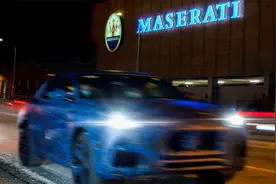 玛莎拉蒂全新中型SUV Grecale谍照曝光：或2022年初上市