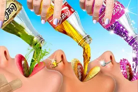 搞笑老外：便宜的食物和超级贵的食物，你觉得哪个更好吃？