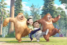 熊出没，天才威其实并不天才，大马猴和二狗比他厉害十倍视频封面