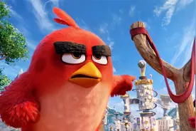 6分钟速看，喜剧动漫电影《愤怒的小鸟》小鸟大战绿猪，保卫家园视频封面