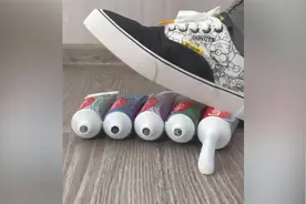 解压视频 踩东西 解压玩具 结局是你想要的 极度舒适视频封面