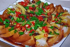 花肉还是广东人这个做法好吃，香而不腻，做法简单，解馋又下饭