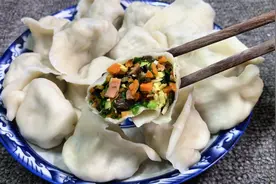 饺子要想好吃有诀窍，教你30年饺子馆不外传的秘诀，个个皮薄透亮