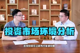 本年度国内投资市场，这两个行业涨幅可观…视频封面