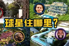 NBA球星超乎想象的豪宅：浓眉豪宅似墓园，帕克家22万平米！视频封面