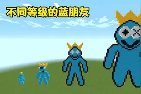 不同等级的蓝朋友都是什么样子的