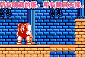 fc 重置 102 冒险岛1代一命通关所有隐藏要素 罐子 蜜蜂 蛋 手柄视频封面