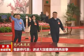 【党代表通道】张新停代表：讲述大国重器的陕西故事视频封面